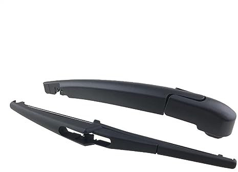 VVKFTP Car Window Windscreen Wipers Rear Window Windscreen Wiper Blade Set Kit For Fiat 500X 2015+ MPN 85847148 Car Back Windshield Rain Brushes Arm Assembly