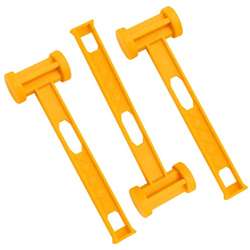 DECOMELODY 3stücke Zelt Hammer Multifunktionshammer Nagelhammer Rucksackhammer Wanderzelthammer Profihammer Praktischer Outdoorhammer Leichter Sicherheitshammer Campingzubehör Für Camping Wan