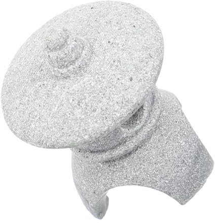 POPETPOP Pagoda Estatua De Jardín Zen De Piedra para Decoración Exterior Farol Japonés De Paisaje para Acuarios y Jardines Accesorio De Escultura Oriental para Espacios De Relajación