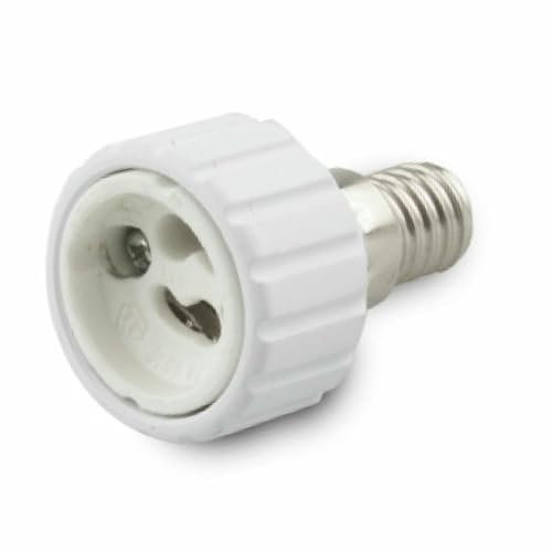 levitantes Adaptateur Onlex E-14 vers GU-10 : transformez vos ampoules en toute simplicité. Compatible avec plusieurs modèles et installation simple, c'est la solution idéale pour personnaliser votre