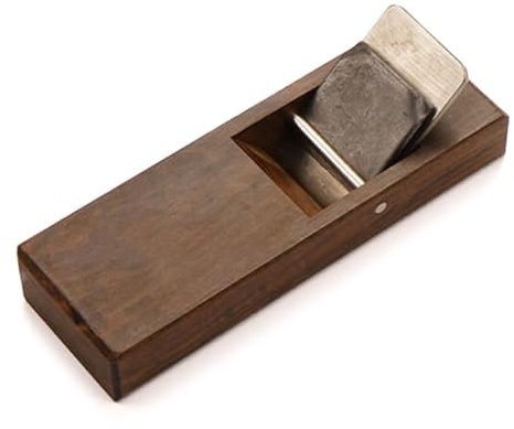 Blocs rabot pour le travail du bois Petite raboteuse manuelle Outil d'aplatissement du bois Simple à utiliser pour tailler et lisser les surfaces en bois Outil d'aplatissement du bois