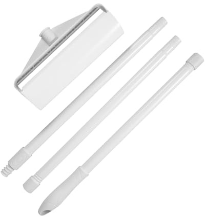 MOTHNUR Rodillo Quitapelusas para Uso con Mascotas Mango Extensible de 3 Secciones, Plástico Reutilizable, 19 Cm, para Ropa, Sofás y Muebles, Limpieza Doméstica y Eliminación de Pelos