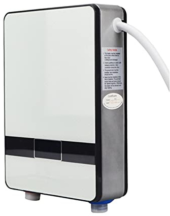 Chauffe-eau instantané sans réservoir 6500w Thermostat Chauffe-eau électrique Smart Touch Chauffe-eau électrique Douche Chauffe-eau à gaz