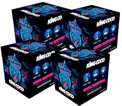 Carbón King Coco 26mm - 4Kg