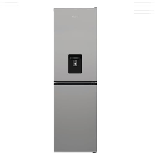 Hotpoint HPKH 1261W S5UK 182cm 50/50 No Frost Fridge Freezer - Silver - D Rated