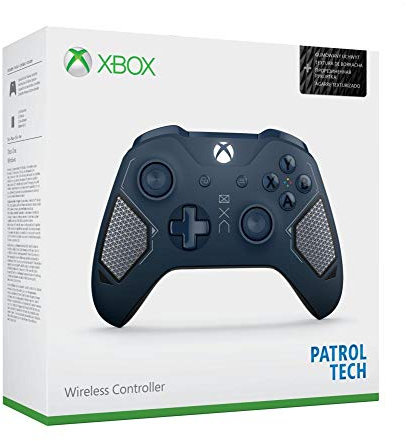 Manette sans fil pour Xbox One - Edition: Spéciale Patrol Tech