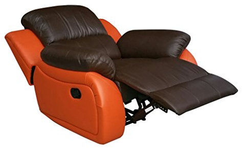 Mapo Möbel Ledersessel Relaxsessel Kinosessel Fernsehsessel 5129-1-377-477