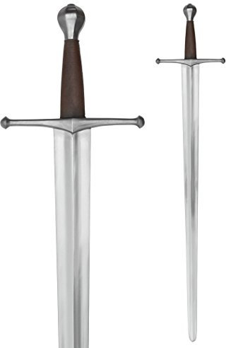 Battle-Merchant Deutsches Mittelalter Einhandschwert Langschwert Templerschwert LARP Ritter Mittelalter ab 18 Jahren