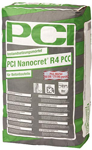 PCI Nanocret R4 PCC Reparaturmörtel Instandsetzungsmörtel 25kg Grau