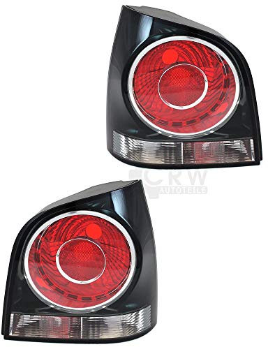 Rückleuchten Heckleuchten Set Satz schwarz 9N 9N3 Bj. 01-09