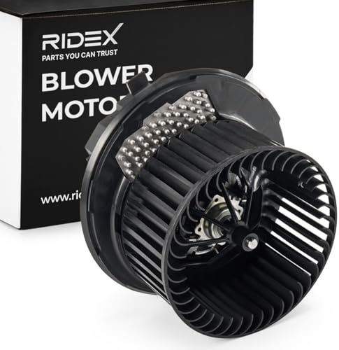 RIDEX 2669I0029 Ventilatore abitacolo con regolatore integrato Compatibilità con VW Golf 6 5K1