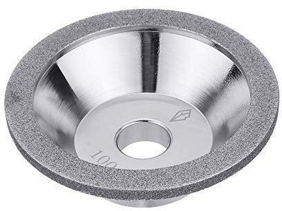 CCChaRLes 80-600 Granalla De Muela Abrasiva De Diamante Molienda En Forma De Cuenco Para Fresadora De Acero De Tungsteno Afilador De Herramientas Afilador - 600#