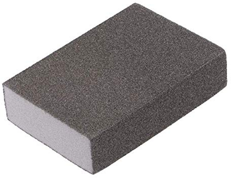 Schleifschwamm Körnung 240-320, 100 mm x 70 mm x 25 mm