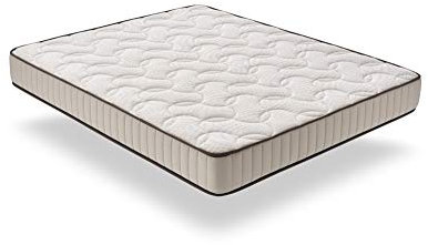 ECCOX - Visco Luxury Dream Confort Special Edition Matratze - Höhe 25 cm - Natürlicher Memory Foam Cloud-Effekt - HR Pro Core mit hoher Dichte - Mittlere bis hohe Festigkeit (90x180 cm)
