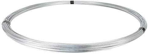 Alberts 530266 Spanndraht | verzinkt | Draht-Ø 3,1 mm | Länge 84 m