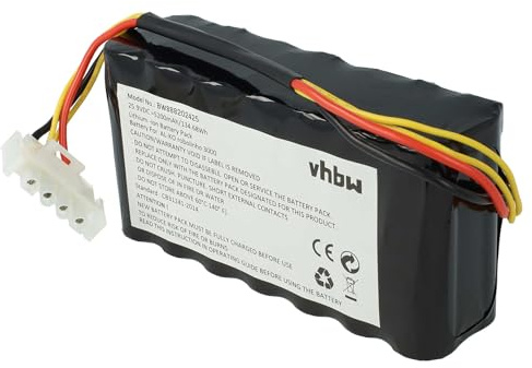 vhbw Akku kompatibel mit AL-KO Robolinho 82, 82.8, 116, 3000, 3100, 4000, 4100 Rasenmäher Rasenroboter (5200mAh, 25,9V, Li-Ion)