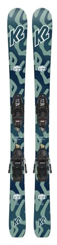 K2 - Set Ski Indy + Bindungen Fdt 4.5 Youth Blue – Größe 88 – Blau