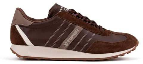 Yumas Zapatilla Sneaker New Oslo para Hombre con Cierre de Cordoneras. Talla 42