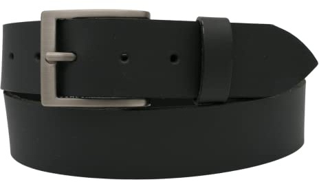 AnnaMatoni Herren Ledergürtel 4cm Made in Germany Echtes Büffelleder Gürtel für Männer mit perfekter Passform, Langlebigkeit und nickelfreier Schließe echt leder Herren Gürtel