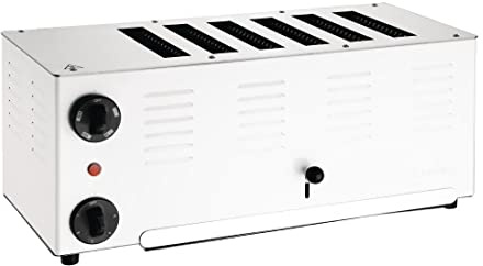 Rowlett Regent 6 Slot Toaster White with Spare Elements