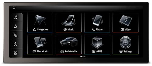 Erisin 12,3 Pulgadas 8-Core 8GB+128GB Android 14 Radio Coche Bluetooth GPS Navegador para Audi Q5 2009-2016 Soporte CarPlay inalámbrico Android Auto Pantalla IPS USB DSP WiFi 4G Dab+ USB Canbus SWC