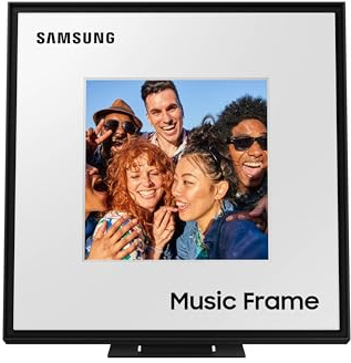 Samsung (Renewed) Samsung LS60D Music Frame Smart Speaker - HW-LS60D/ZA