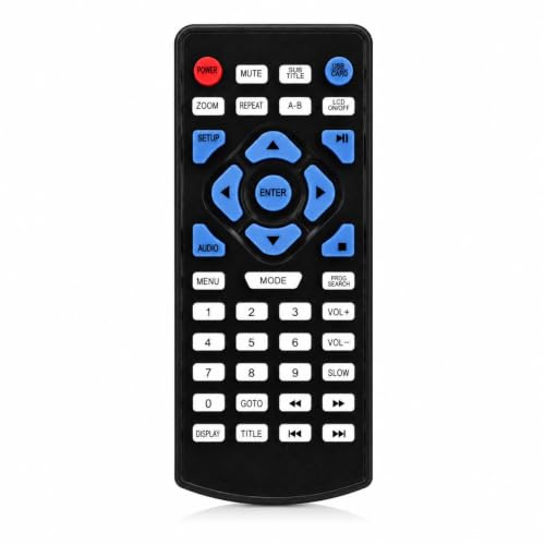YOOHOO Télécommande pour lecteur DVD portable