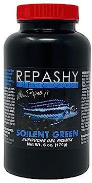 Repashy SuperFoods Soilent Green 6 Oz Jar Fish Food