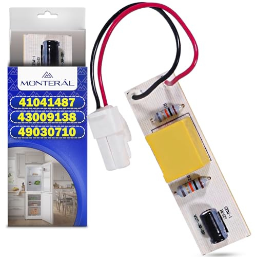 Placa LED para Frigorifico Combi Whirlpool 4104 Original | Garantia de 10 Anos - MONTERAL