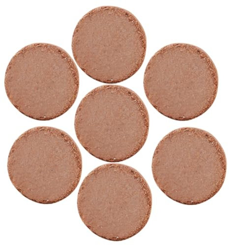 MOBUTOFU 60stücke Komprimierte Erde Für Zimmerpflanzen Quellfähige Kokosfaser Und Kokospellets Blumenerde Für Sukkulenten Und Kakteenerde Kokoserde Für Pflanzenaufzucht
