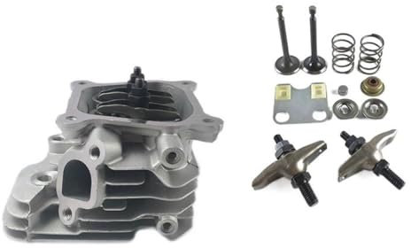 JFGIkLFD Conjunto de Cilindro GX200 170F 6.5HP Compatible con generador, Bomba cultivadora, barredora de Nieve, trituradora de Madera, Piezas de Repuesto para Motor de 4 Tiempos