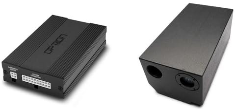 Option Soundupgrade V1 compatible con Citroen Jumper | Sistema de sonido Plug & Play con amplificador DSP de 6 canales y subwoofer pasivo Rock-1