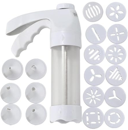 Prensa de galletas profesional, agarre cómodo | Prensa ajustable perfecta para galletas caseras, horneado creativo y duradero, alta calidad, forma sin esfuerzo para uso en la cocina