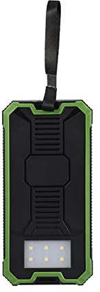 Kit Fai da Te Portatile da 20000 MAh Addebitato di Potenza Mobile USB (GREEN)