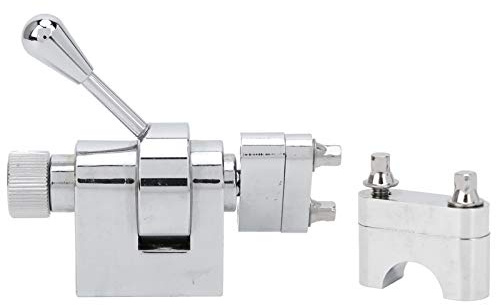 Drum accessories: Snare Drum Sieve Silver Long -ail Metal with Fastening Screws
