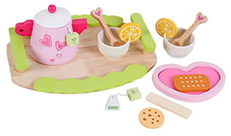 SKISUNO Boys and Girls Kitchen Toys Simulation Toy Set for Boy Girl Creative Afternoon Tea Playthings Educational Cognitive for Interactive Play in Kitchen Scenario