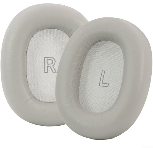 Replacement Earpads For With B&O Beoplay H95 Noise Cancelling Headphones, Magnetic Attachment Memory Foam Cushions, Breathable Protein Leather Ear Pads(D)