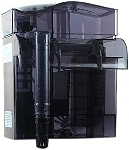 Skimmer externo de proteínas, filtro eficiente para colgar en la pared para tanques de agua de acuarios marinos