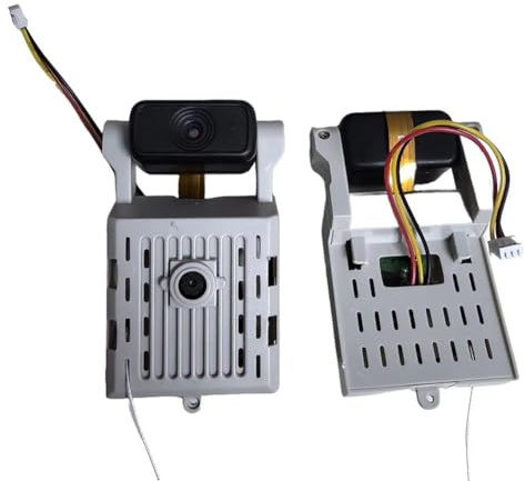 Muuookka Universelle Ferngesteuerte Drohnenteile, Motorsockel, Lampenschirm für E88pro Quadrocopter, Ersatzteile, Klappdesign, Doppelkamera,