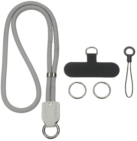 PATIKIL Cell Phone Lanyard, 18.5inch Phone Lanyard Crossbody Neck | Anti Theft Strap Chain Universal Wrist with Tether Tab