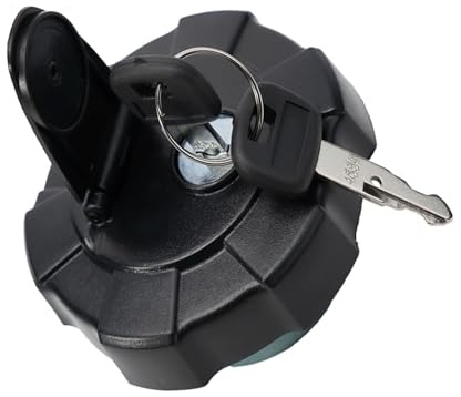 Bouchon de réservoir de carburant verrouillable for Kubota SVL75 SVL90 KX040 for pelles, remplace RD41151122, antivol for bouchon de gaz Diesel