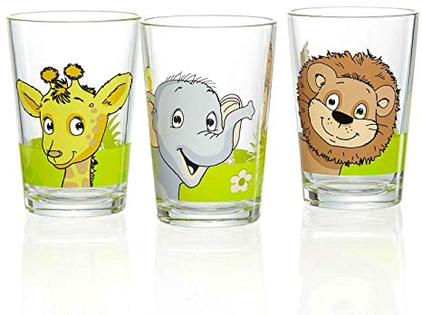 Ritzenhoff & Breker Becher 205ml 3er Set Dschungeltiere - Flirt by R&B
