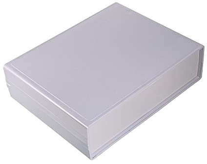 Sourcingmap 155 x 120 x 41mm Electronic Plastic DIY Junction Box Enclosure Case Gray