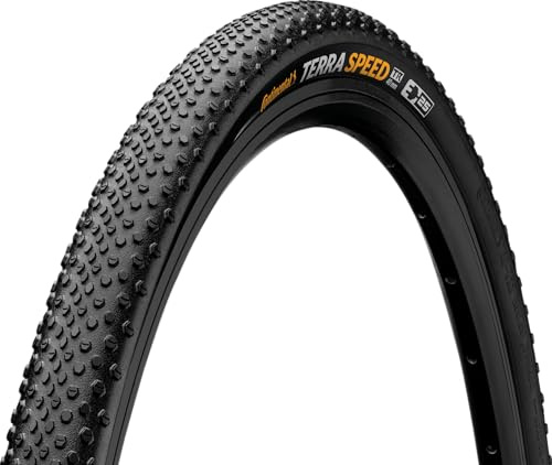 Continental - Continental 40-584 Terra Speed ​​​​Protection (27,5 x 1,50 tum) svart hud vikbart däck - 1 st.