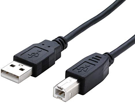 KTX7® USB Druckerkabel - Kabel für Drucker oder Scanner - Stecker Typ A zu Typ B (3m)