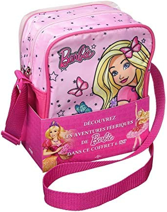 Barbie Princess Collection - 6-DVD Backpack Boxset ( Barbie in the Pink Shoes / Barbie in the Nutcracker / Barbie and the Magic of Pegasus / Barbie as Rapunzel / Barbie and the Diamond Castle / B