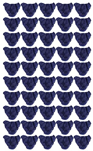 50 Piezas de Ropa Interior Desechable, Ropa Interior de Incontinencia para Hombres Y Mujeres, Calzoncillos Desechables Multiusos para Estancias en Hospitales de Viaje, Ropa Interior de Algodón, Bragas | Bragas suaves hipoalergénicas, ideales para hospital, viaje, postparto, elásticas transpirables