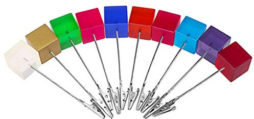 BESPORTBLE Tischnummer Halter Memo Clip Holder Stand Name Platz Kartenhalter Fotohalter Notiz Clip 10 Stück
