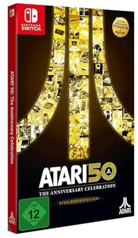 Atari 50: Steelbook Edition