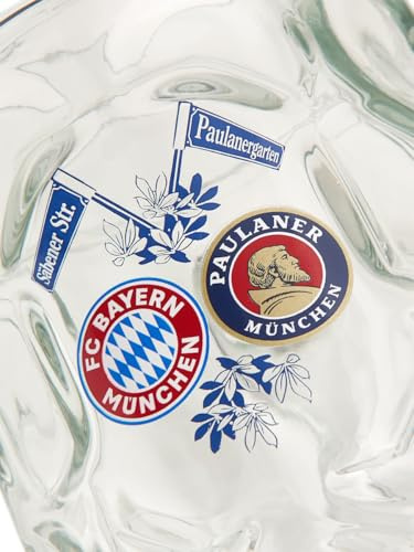FC Bayern München FCB Maßkrug Logo 1l - STCK